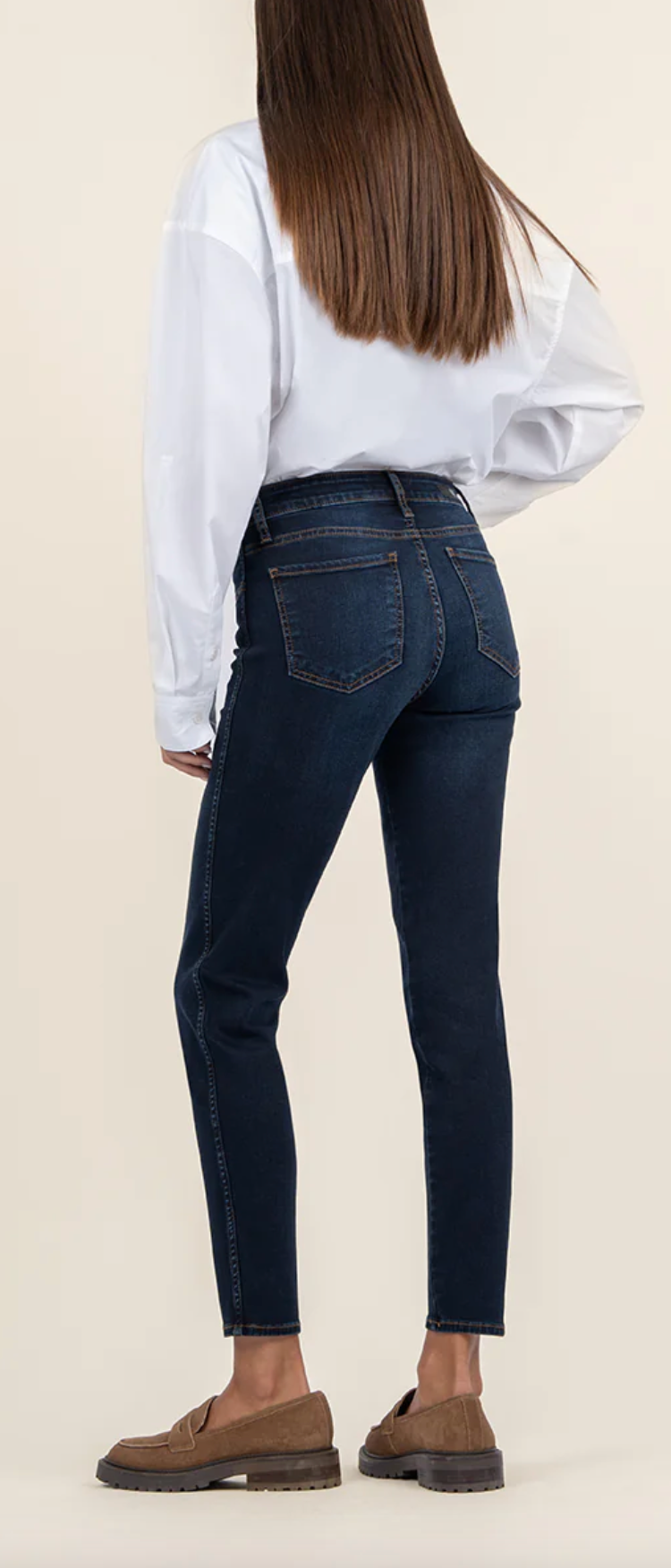 Diana High Rise Fab Ab Skinny