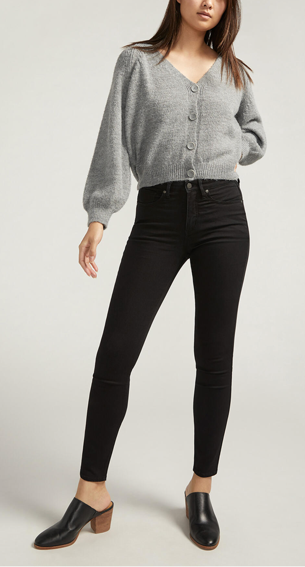 Isbister High Rise Skinny Leg Luxe Stretch Jeans
