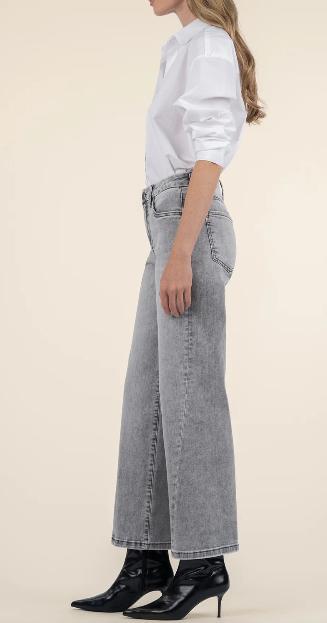 Meg High Rise Wide Leg