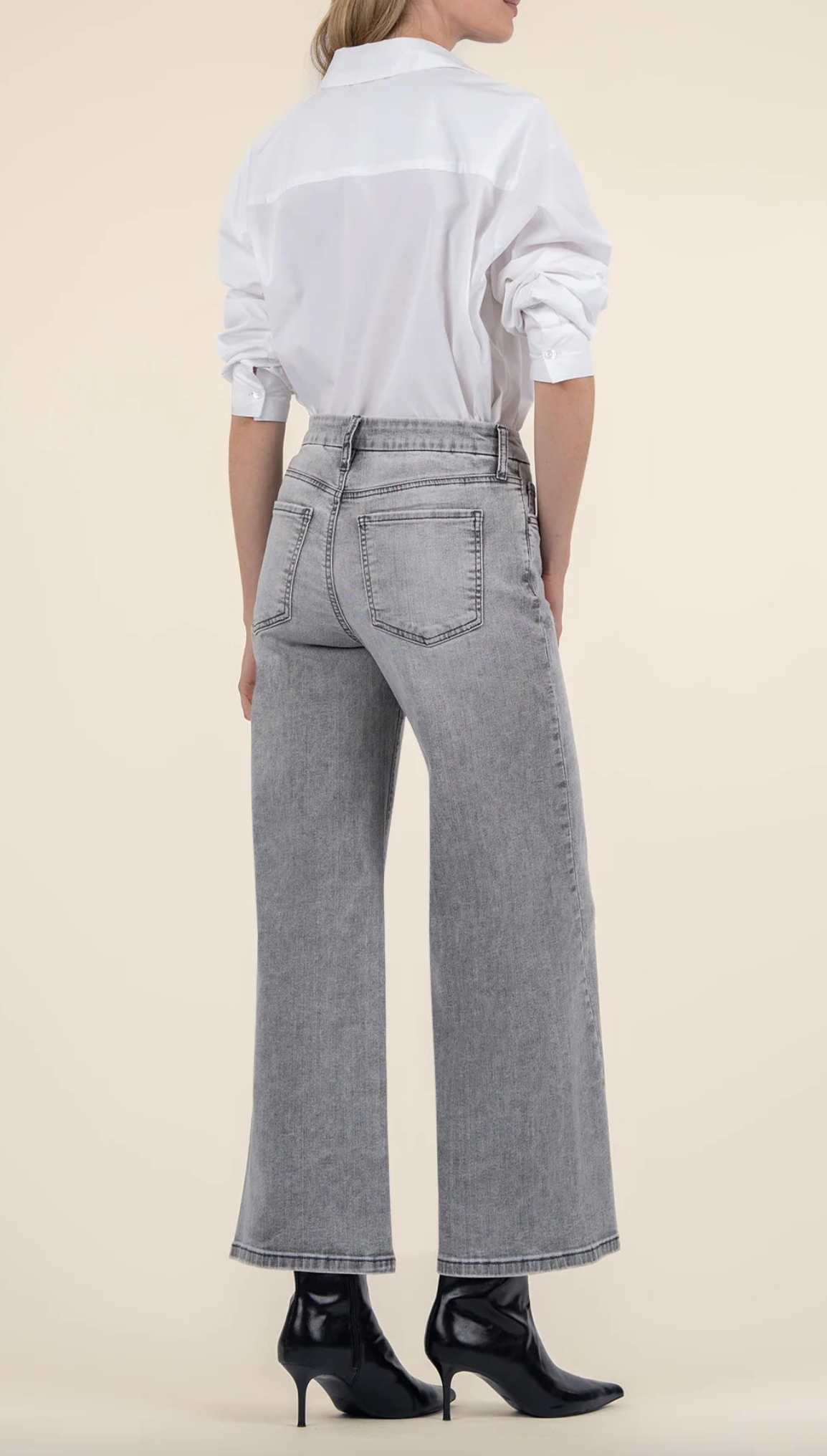 Meg High Rise Wide Leg