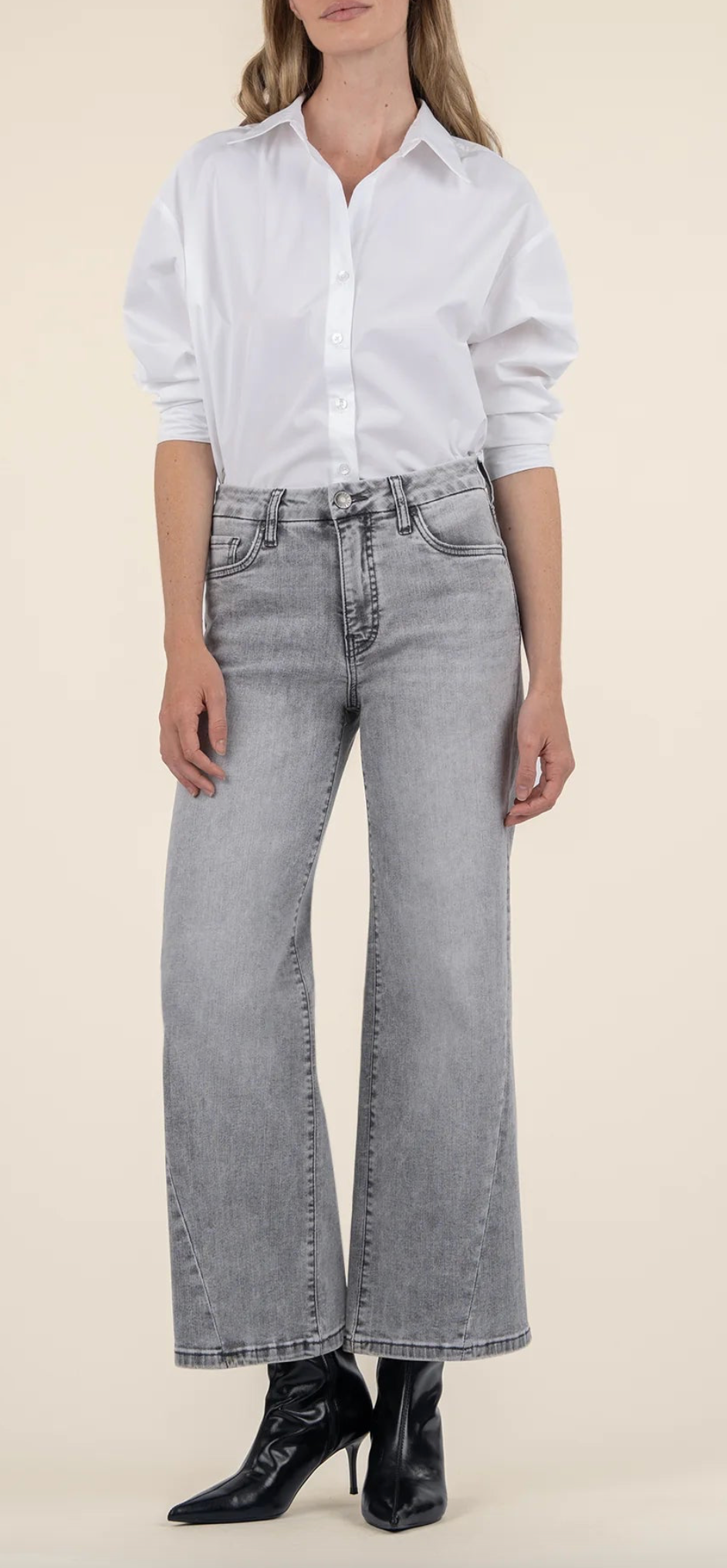 Meg High Rise Wide Leg