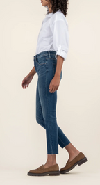 High Rise Charlize Fab Ab Cigarette Leg