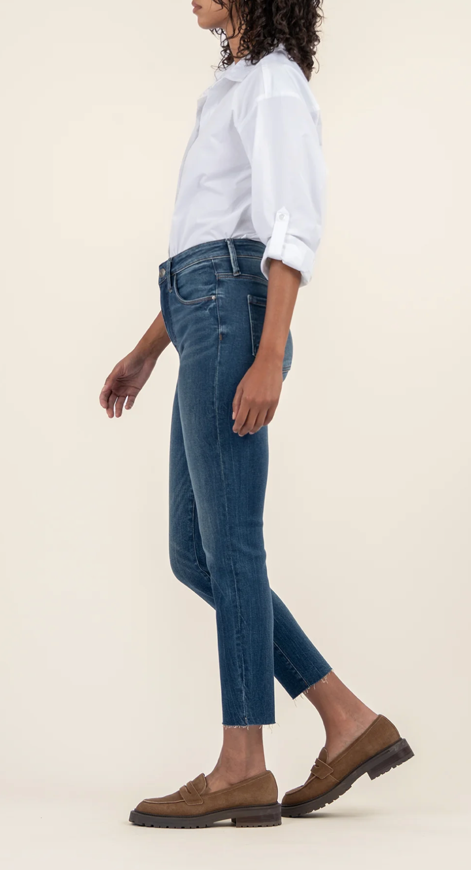 High Rise Charlize Fab Ab Cigarette Leg