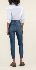 High Rise Charlize Fab Ab Cigarette Leg