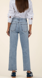 Melissa High Rise Straight Leg