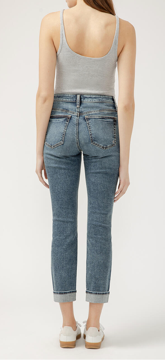 Beau High Rise Straight Leg