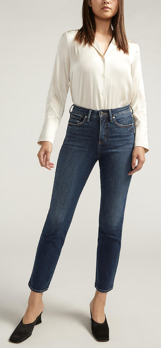 Isbister High Rise Straight Leg