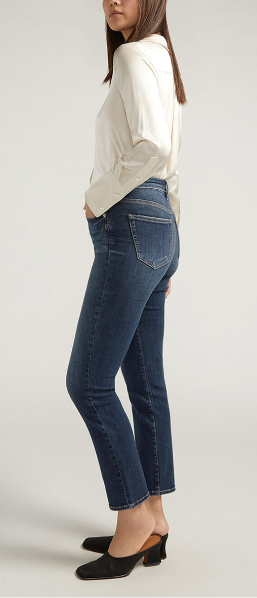 Isbister High Rise Straight Leg