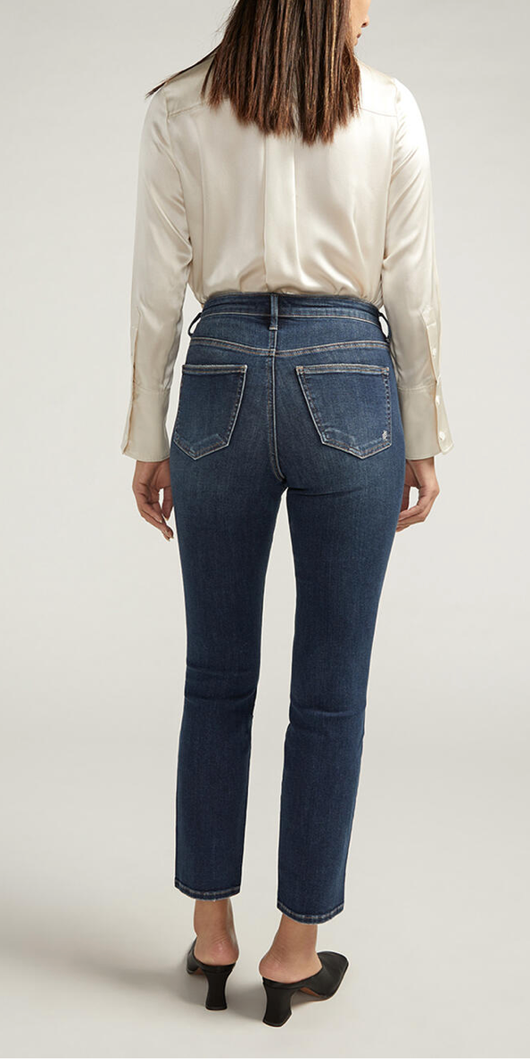 Isbister High Rise Straight Leg