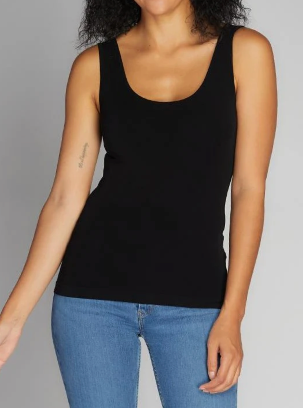 Double Scoop Bamboo Tank