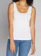 Double Scoop Bamboo Tank