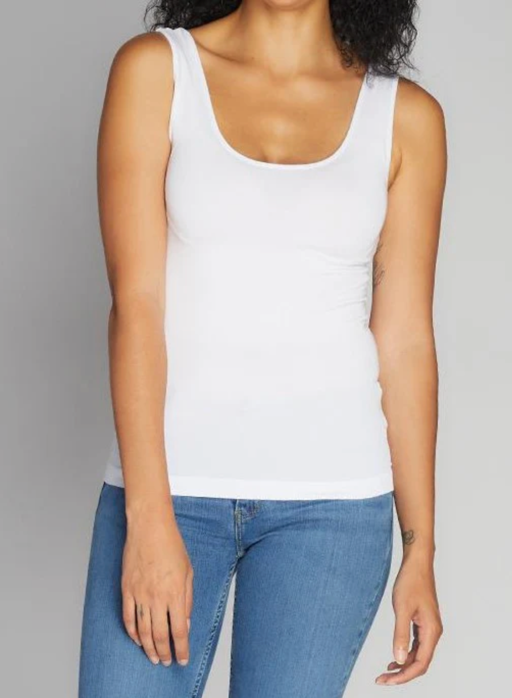 Double Scoop Bamboo Tank