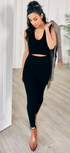 Bamboo High Wasited Leggings