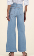Meg High Rise Wide Leg with Patch Pockets