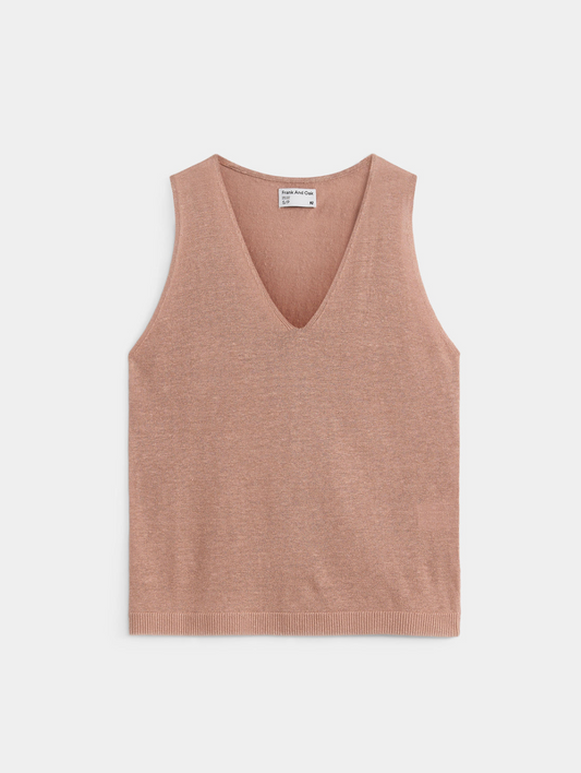 The V Neck Knit Cami
