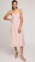 Gentle Fawn- Rosalie Floral Midi Dress.