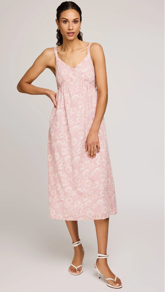 Gentle Fawn- Rosalie Floral Midi Dress