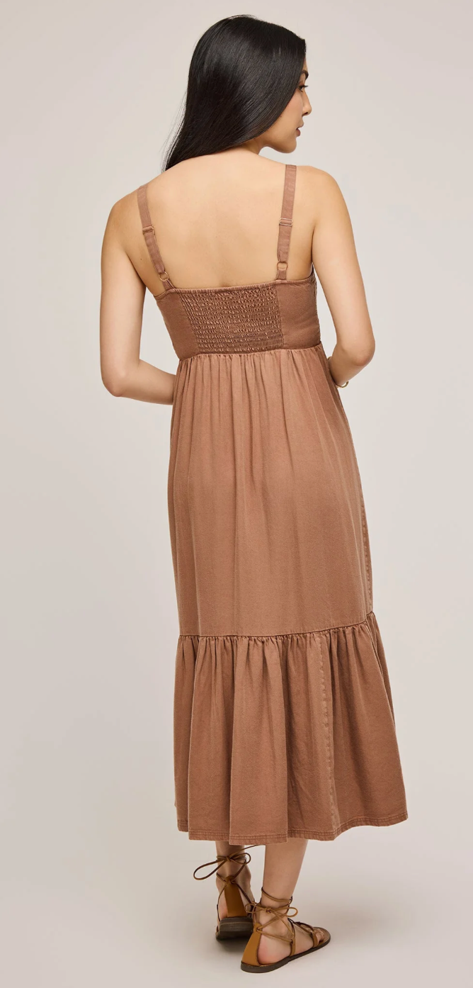 Gentle Fawn- Nova Midi Dress
