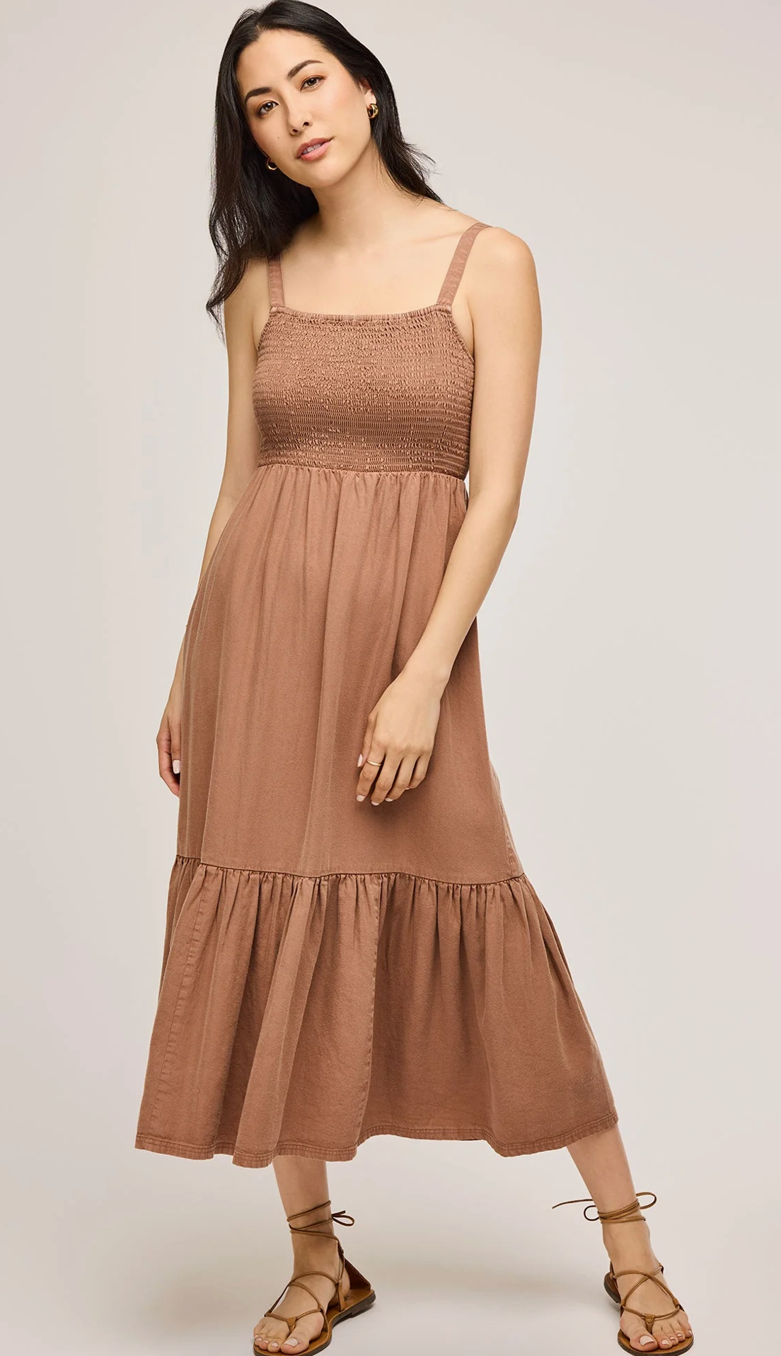 Gentle Fawn- Nova Midi Dress