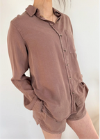Gentle Fawn - The Ozzy Button Up Shirt
