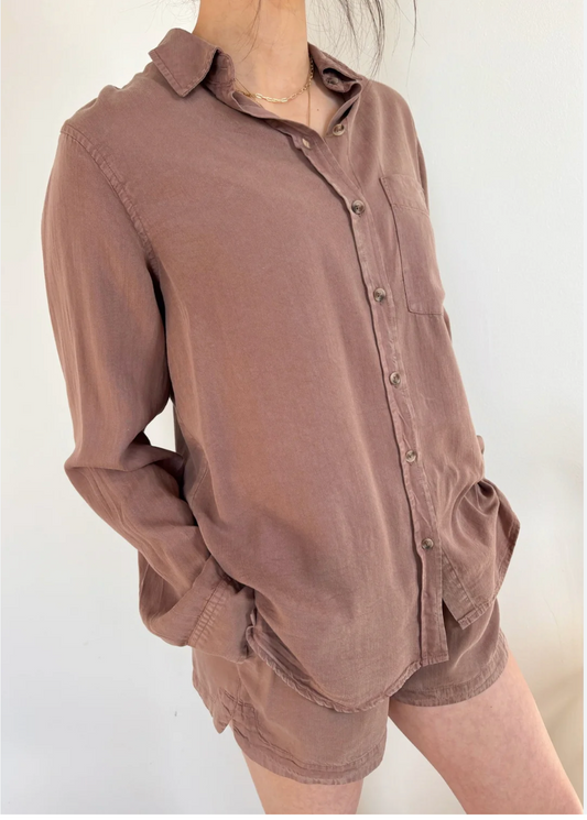 Gentle Fawn - The Ozzy Button Up Shirt