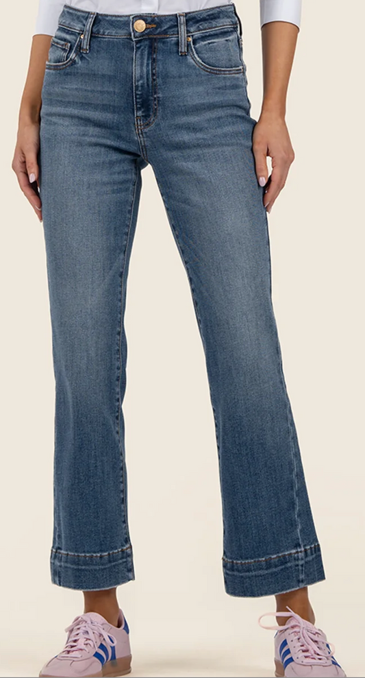Kelsey High Rise Ankle Flare