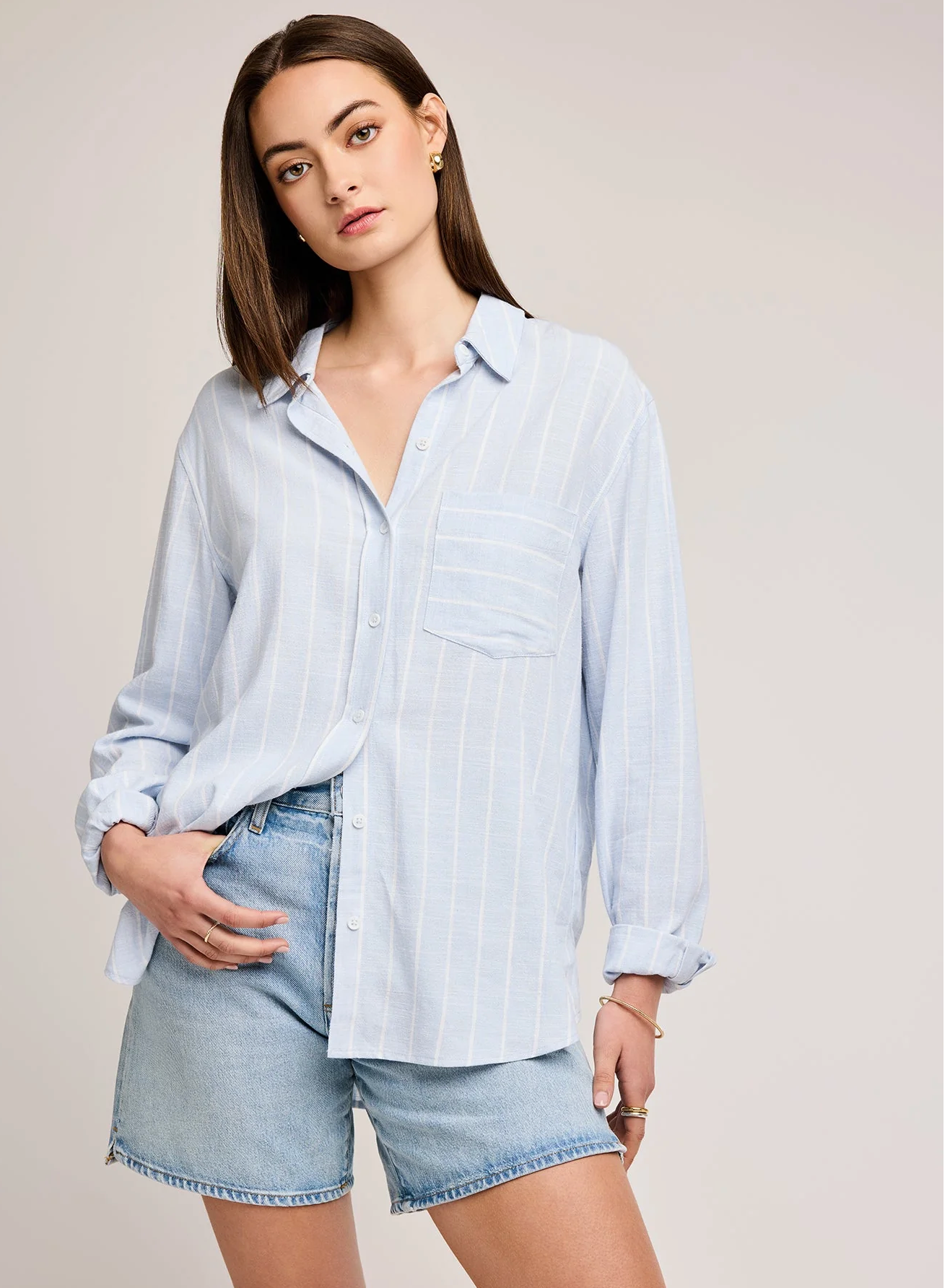 Luka Button Up