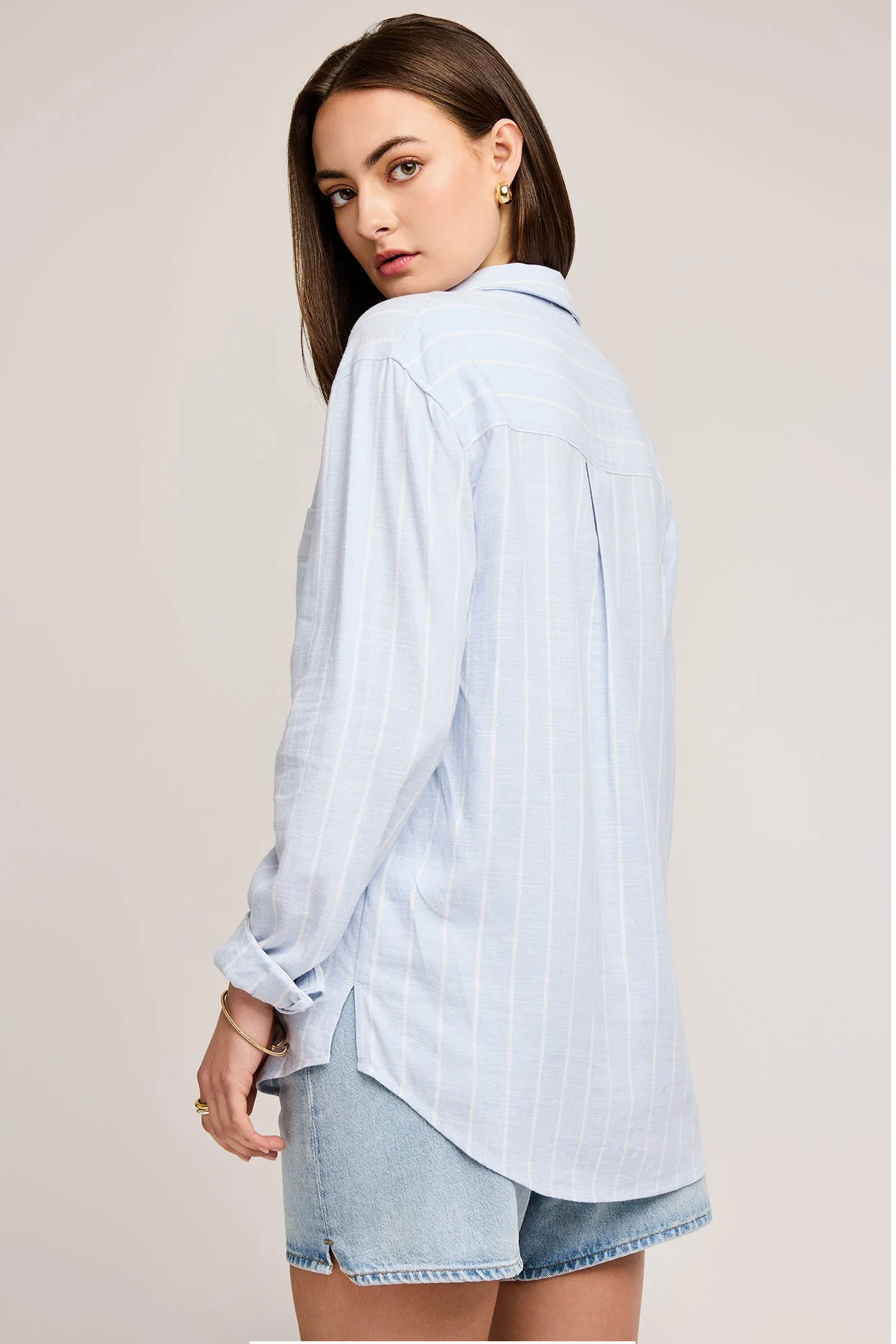 Luka Button Up