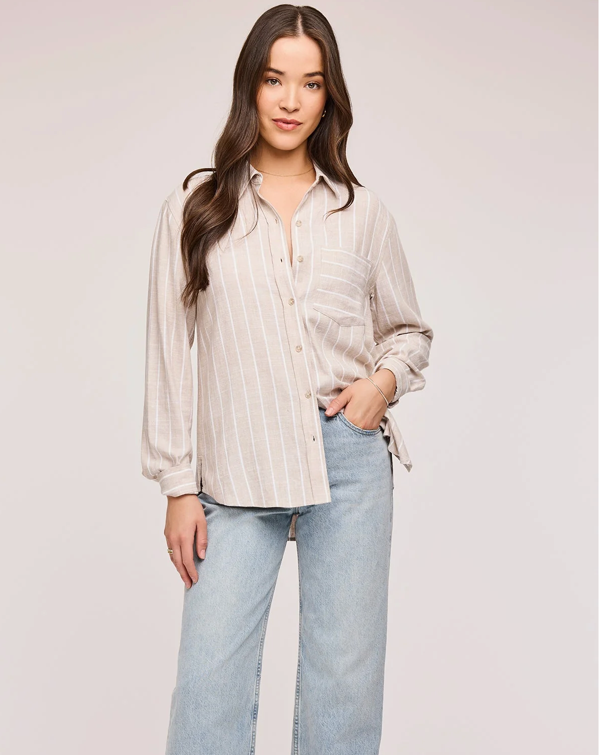 Luka Button Up