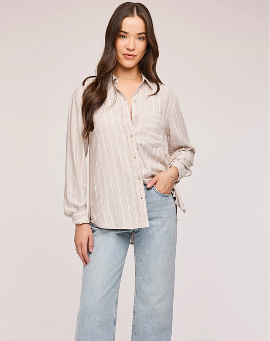 Luka Button Up