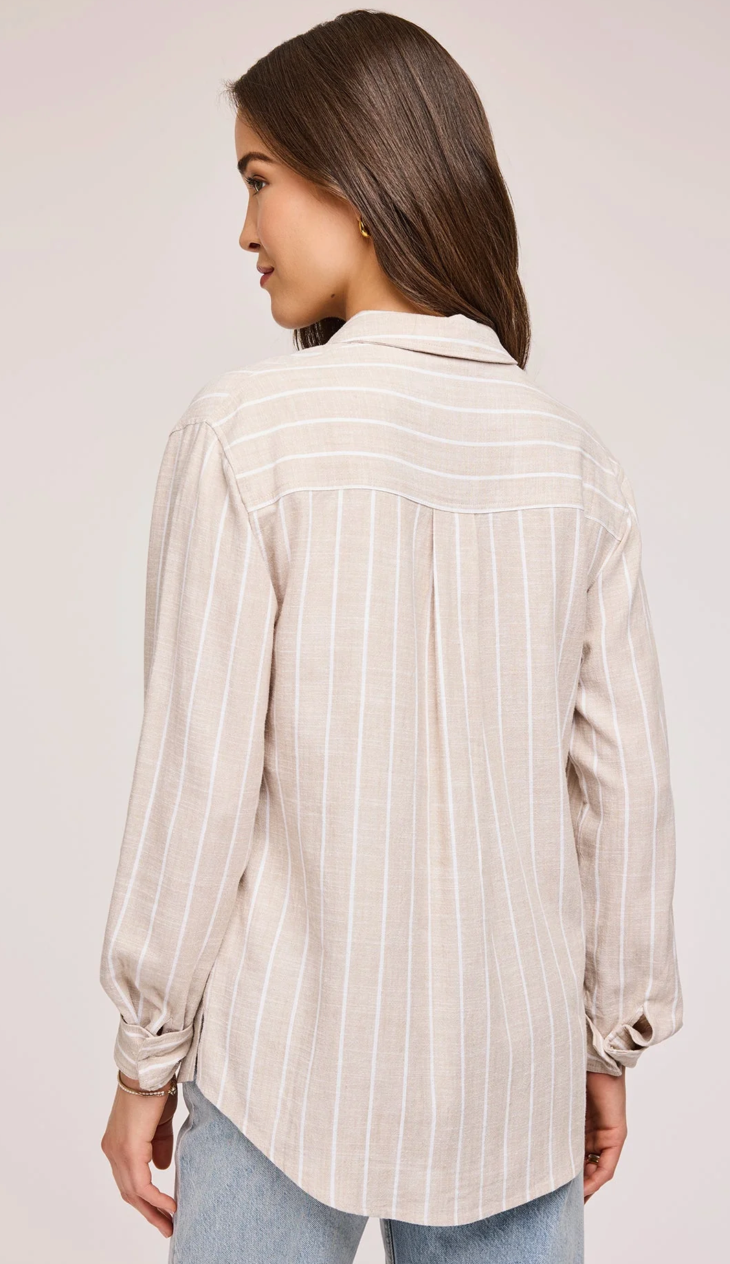 Luka Button Up