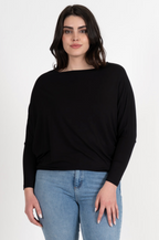 Bamboo C/S Dolman Sleeve top