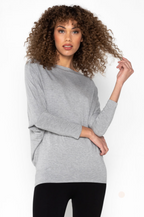 Bamboo C/S Dolman Sleeve top