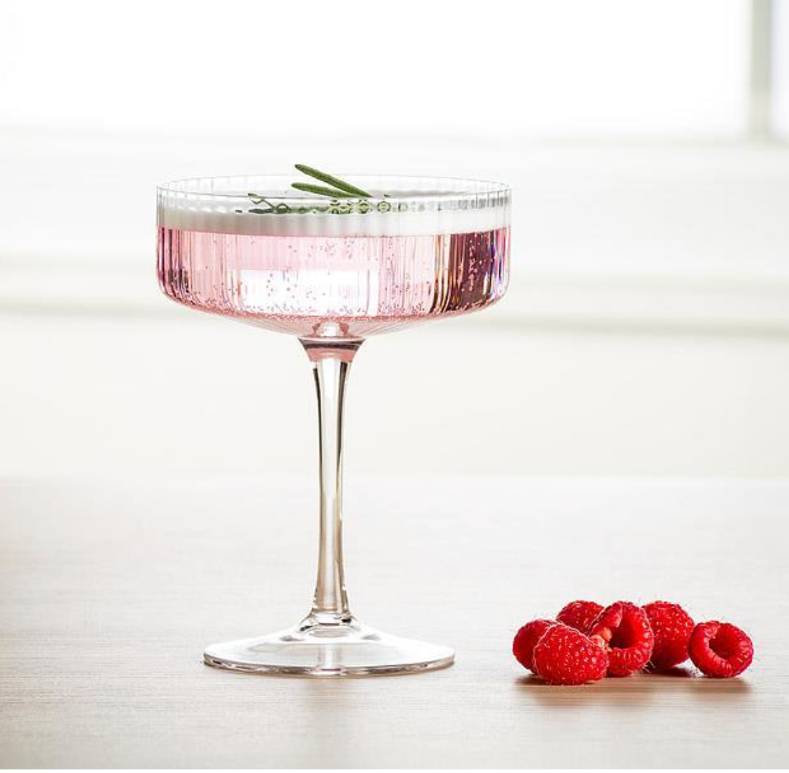 Tight Optic Cocktail Coupe