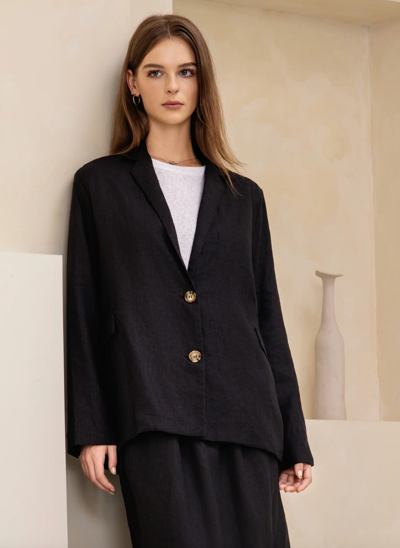Linen Blazer