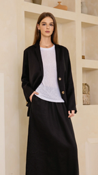 Linen Blazer