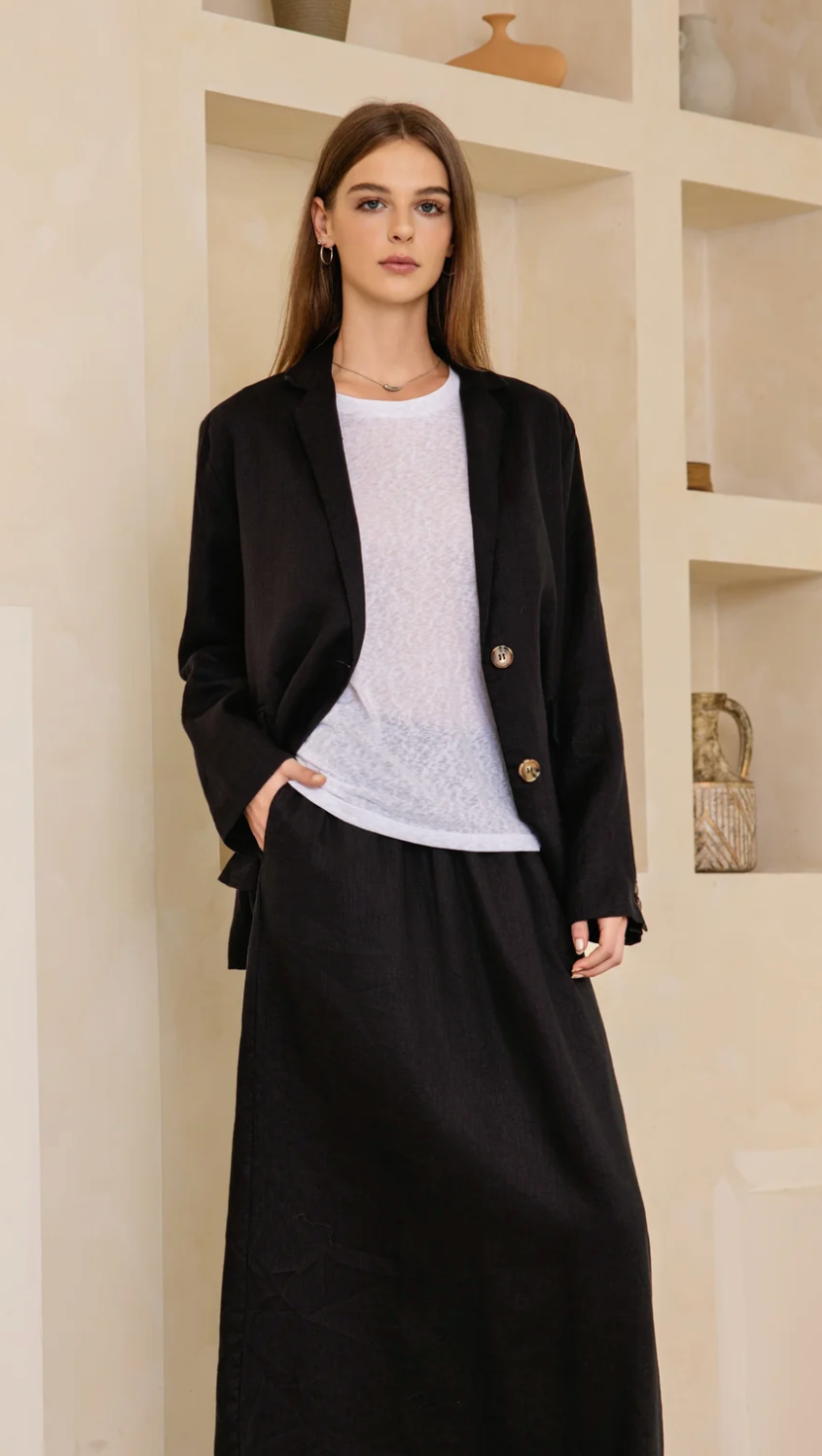 Linen Blazer