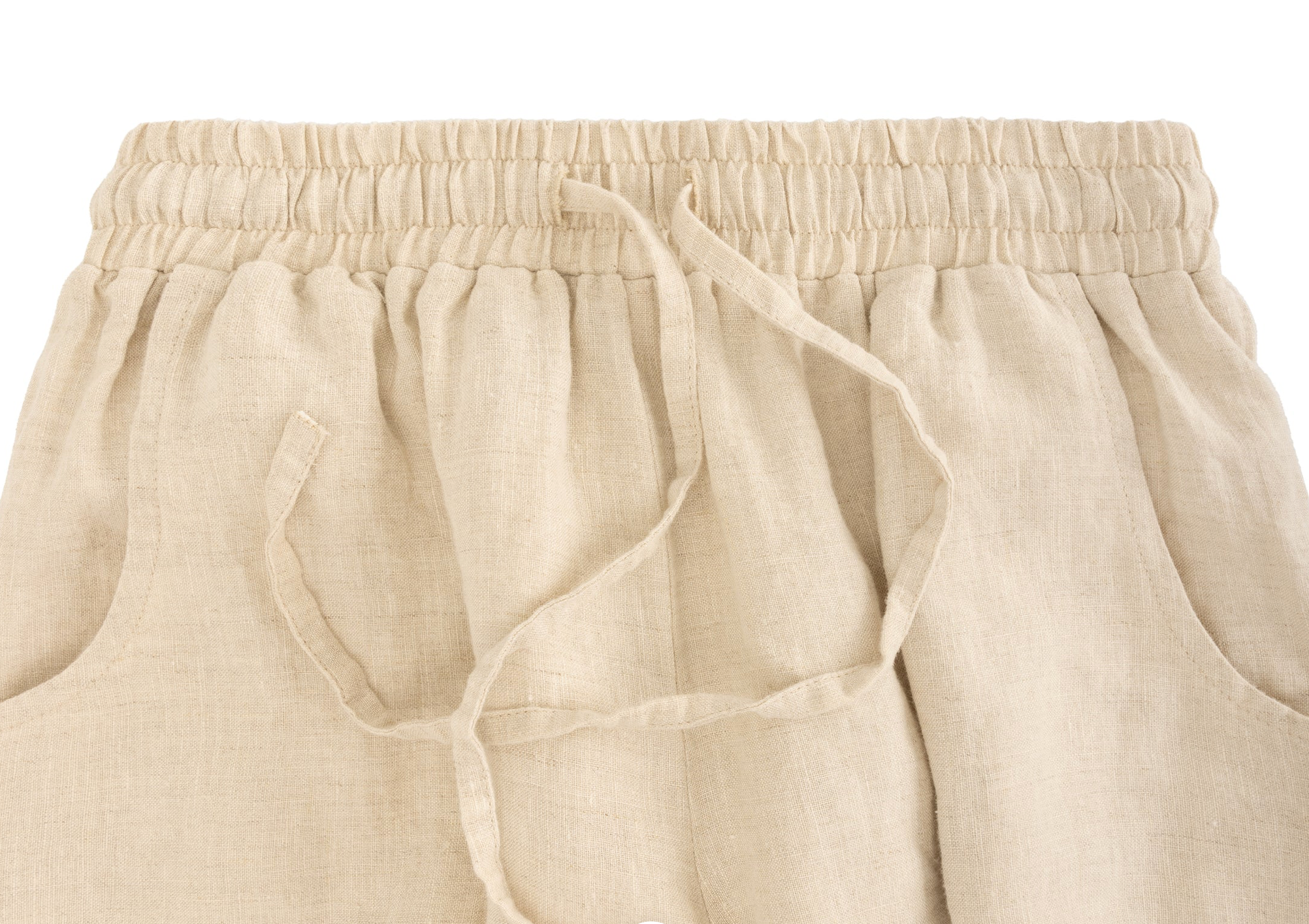 Wide Leg Linen Pants