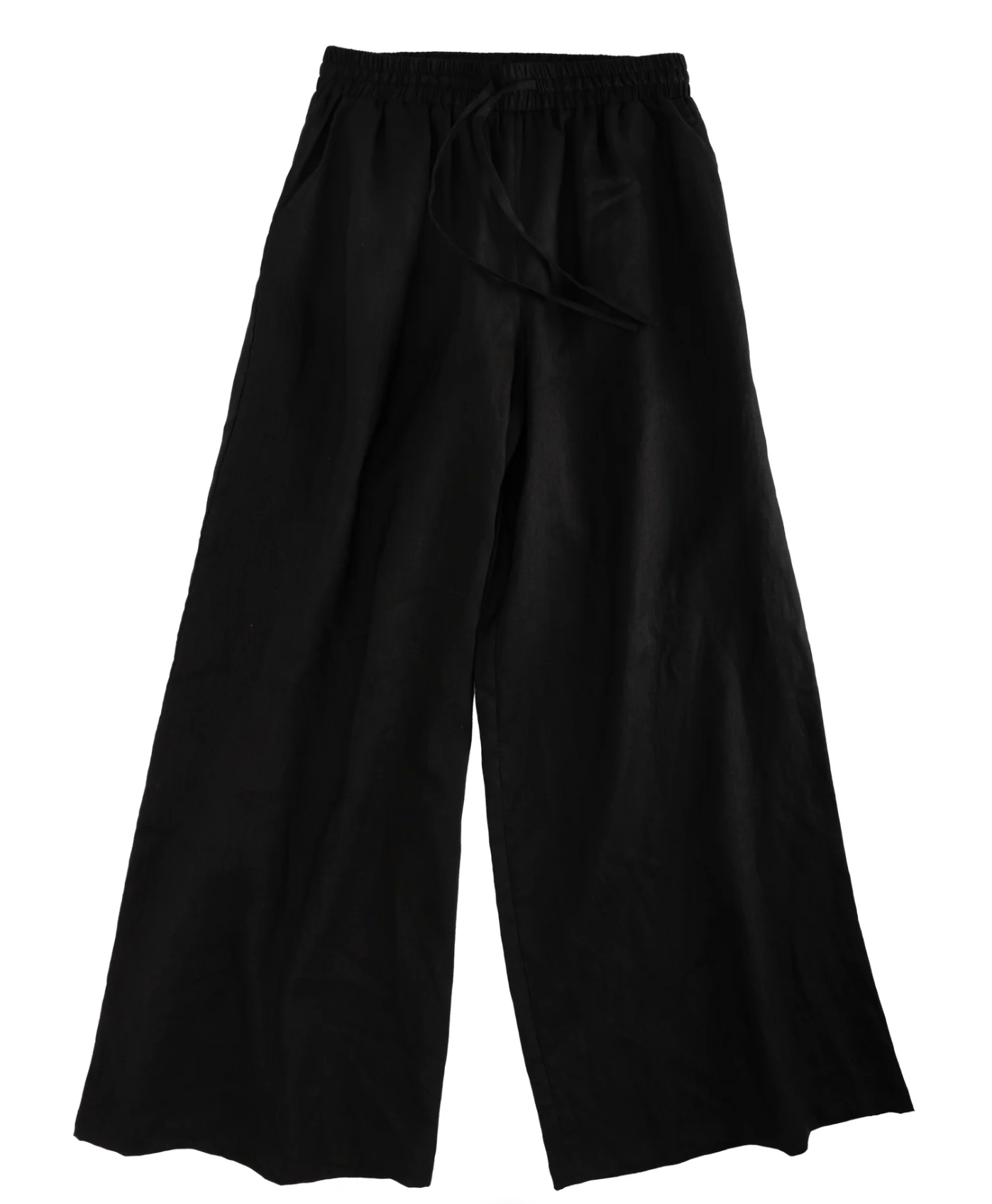 Wide Leg Linen Pants