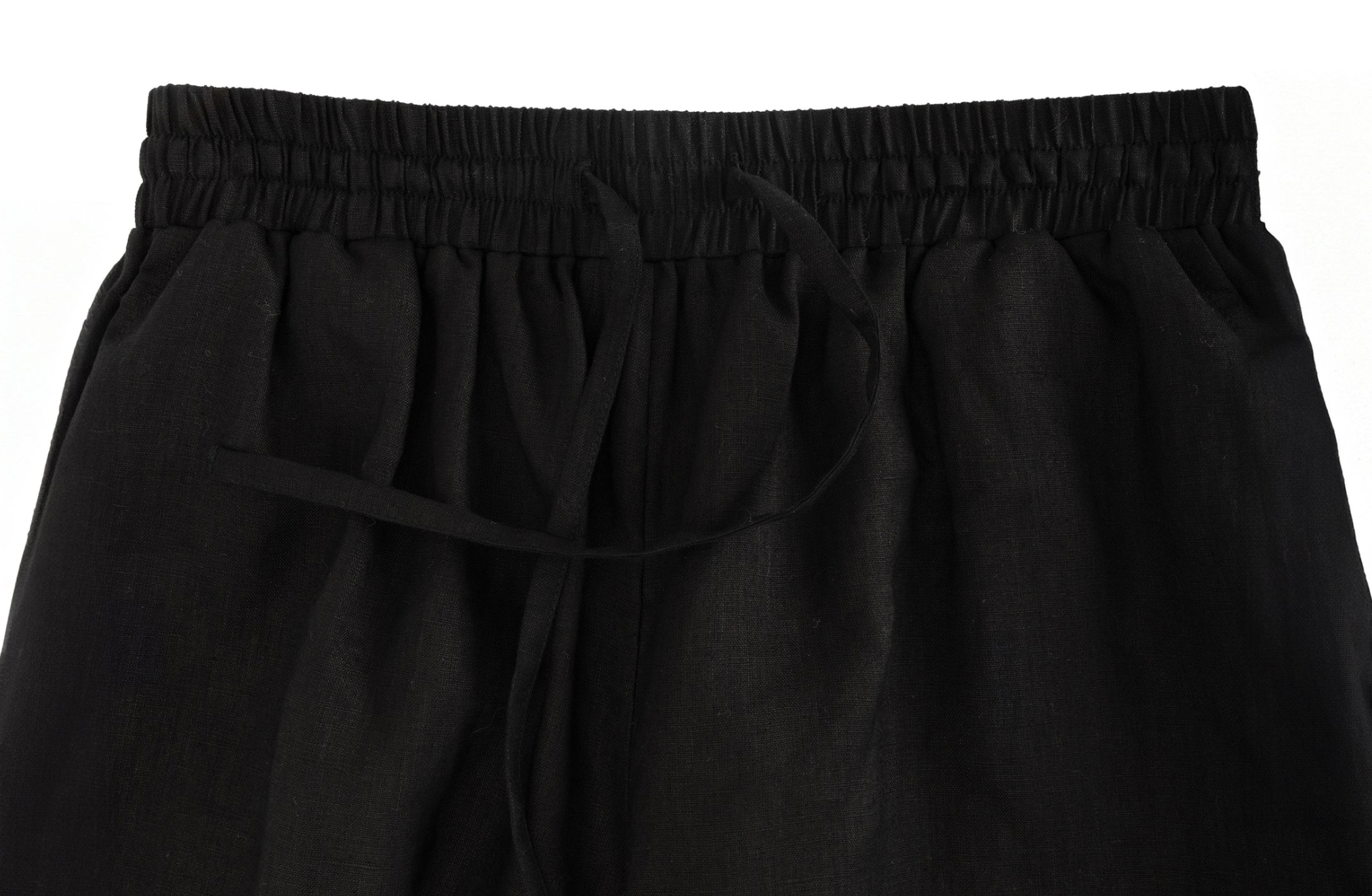 Wide Leg Linen Pants