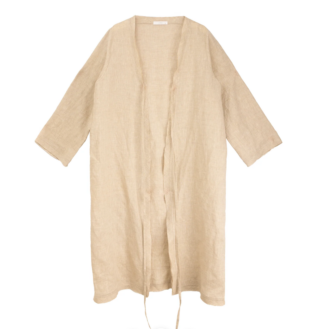 Linen Cardigan