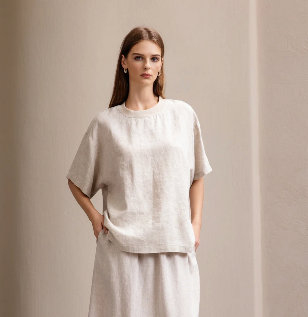 Linen T-Shirt