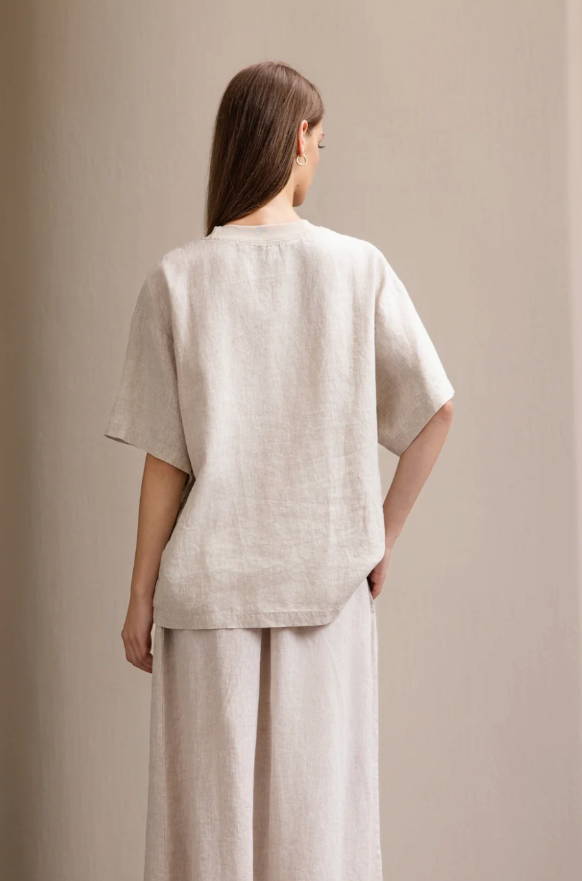 Linen T-Shirt