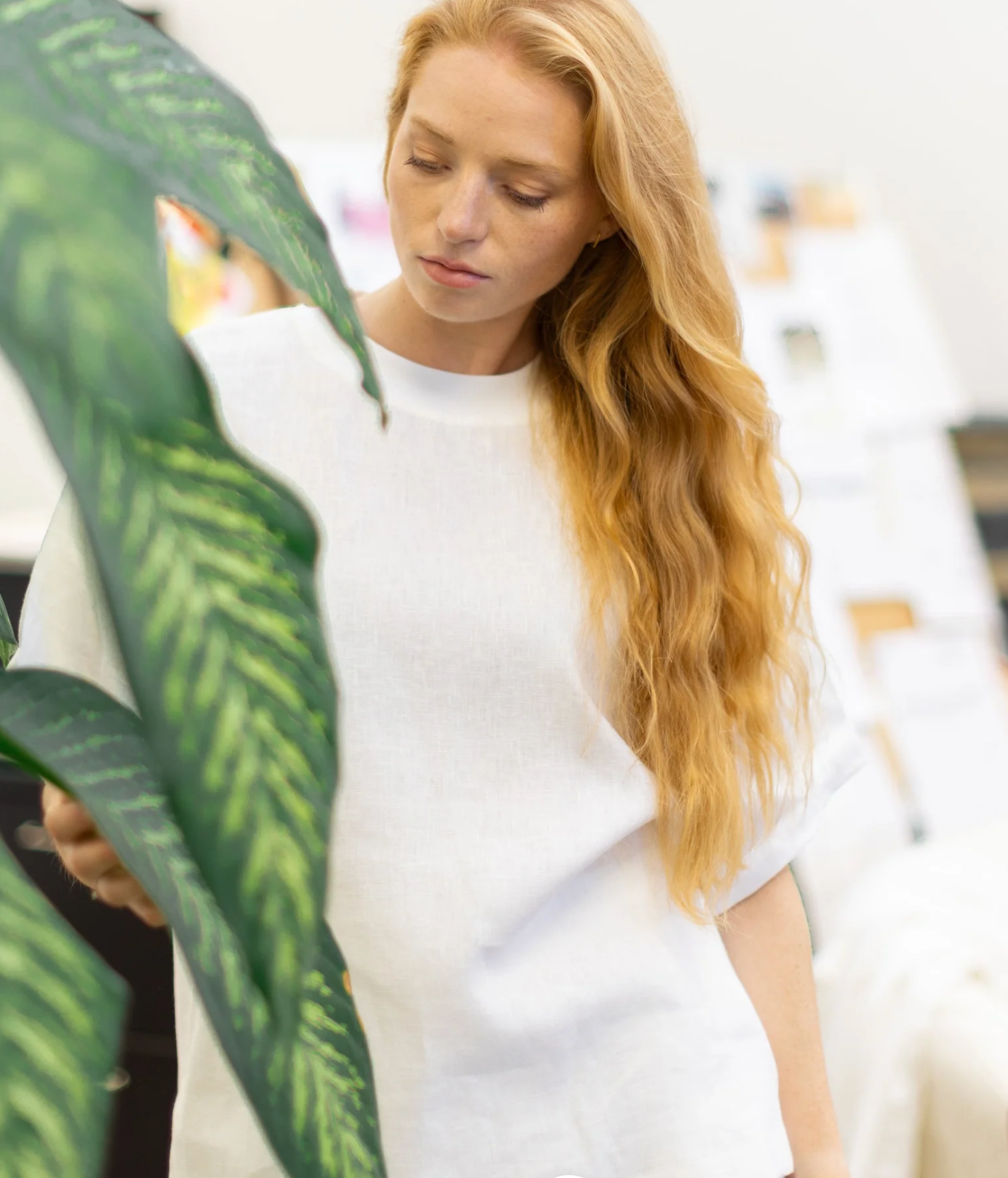Linen T-Shirt