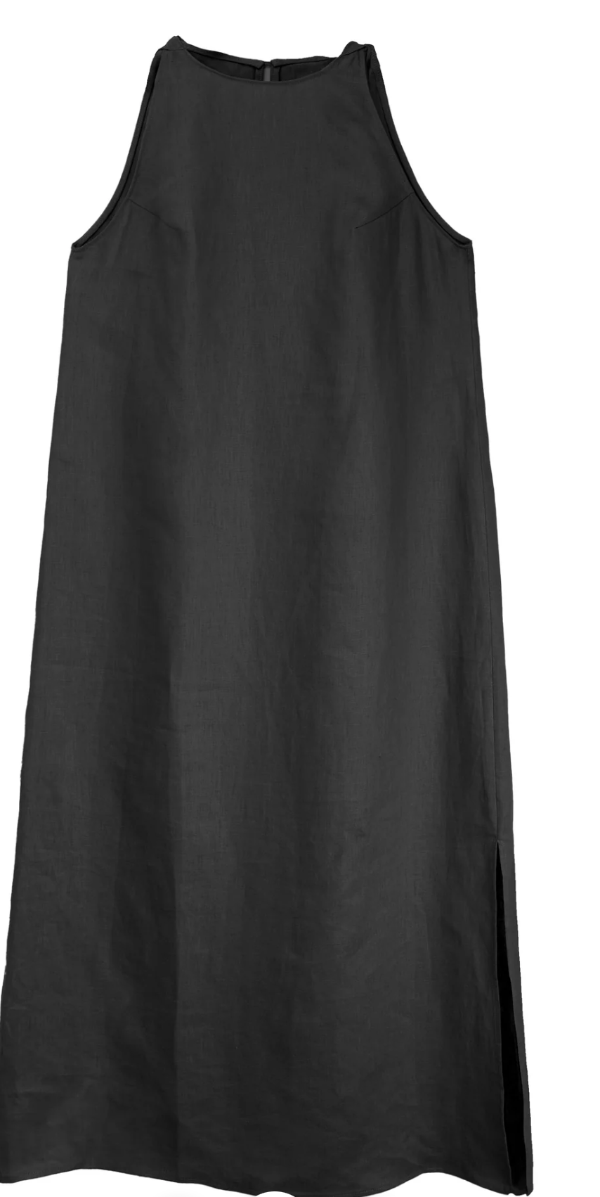Linen Sleeveless Dress