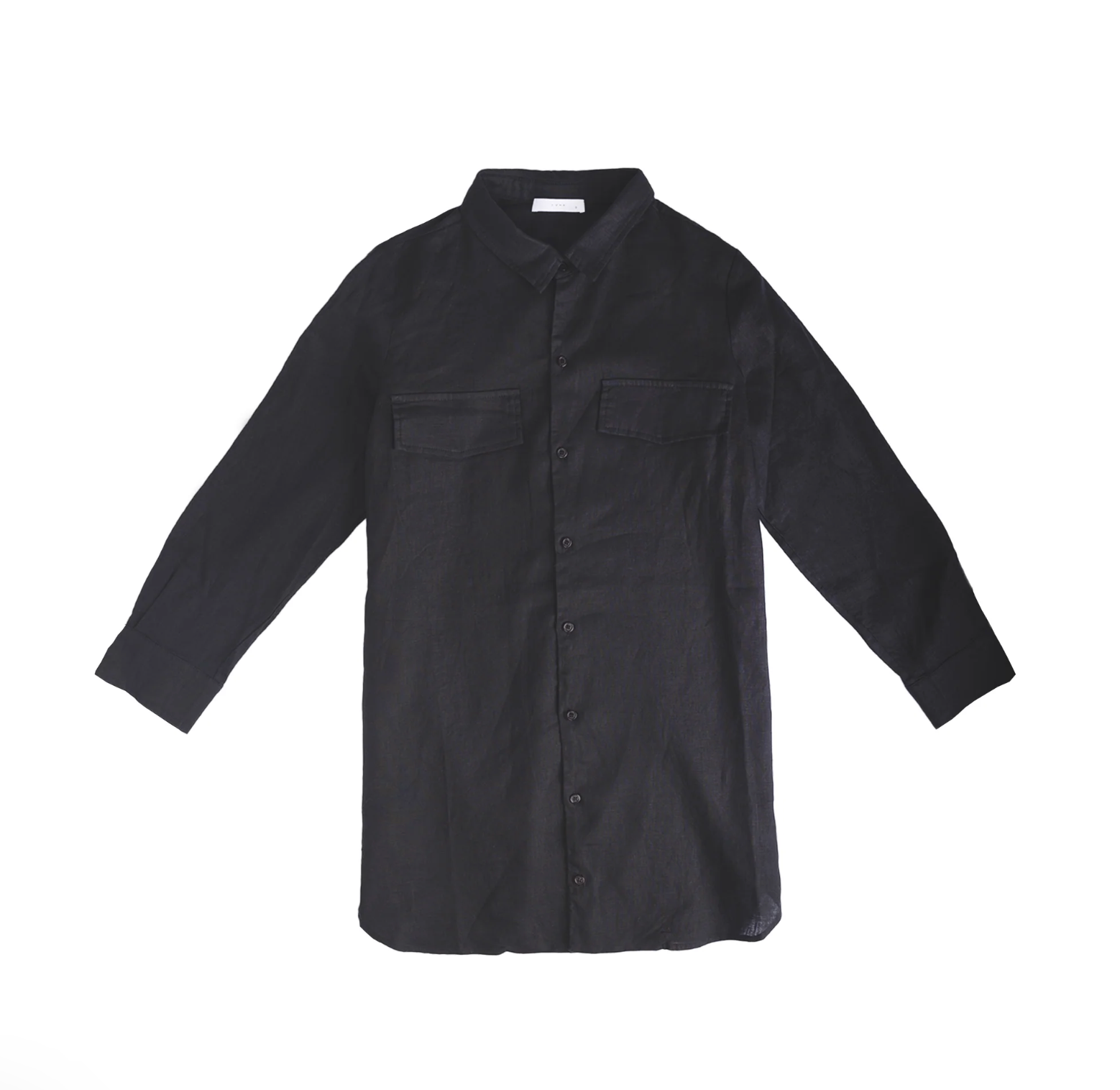Long Linen Shirt