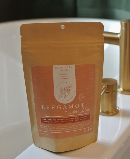 Bath Soak- Bergamot Vanilla