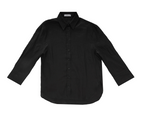 Long Linen Button Down Shirt