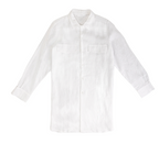 Long Linen Shirt