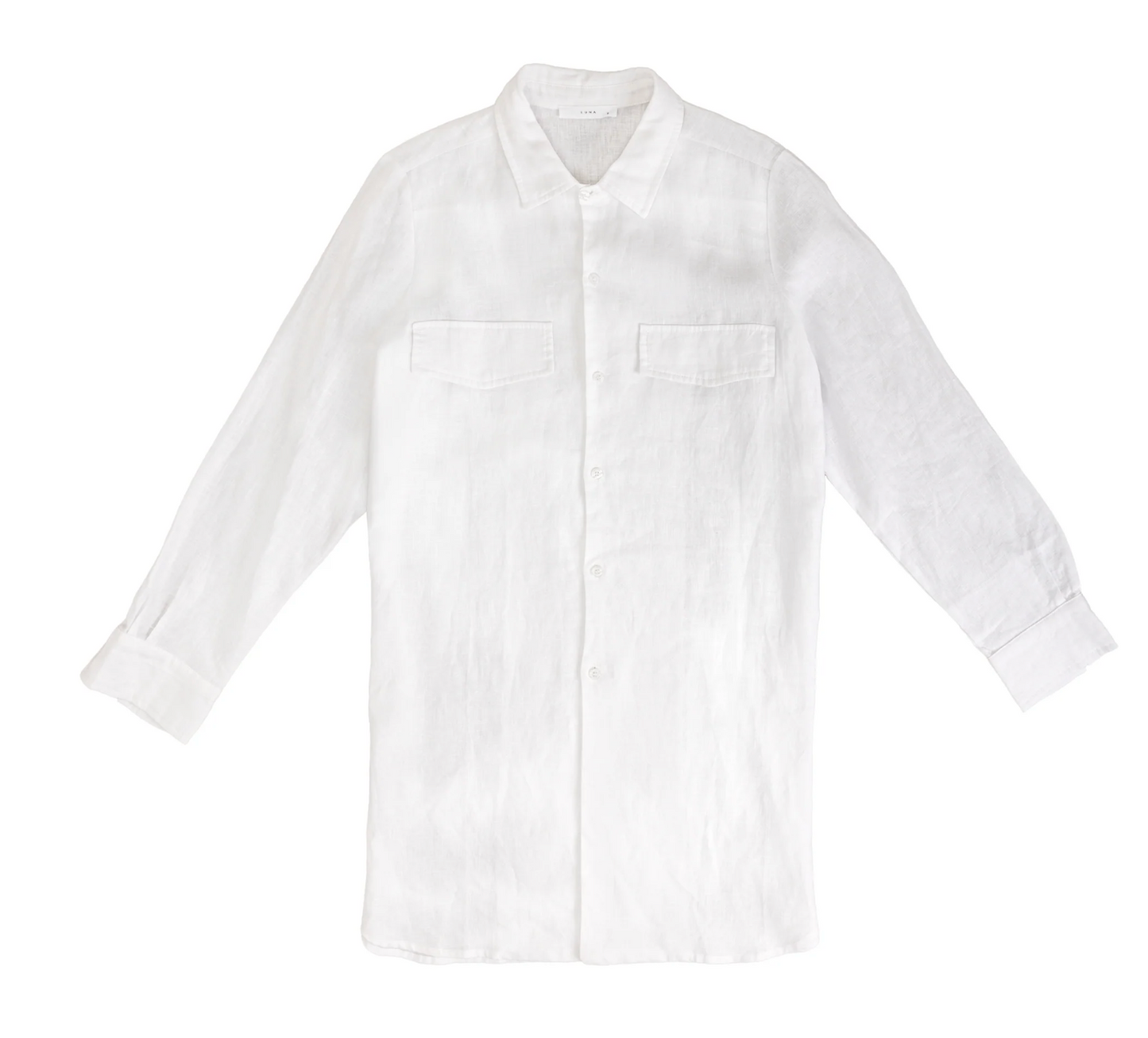 Long Linen Shirt